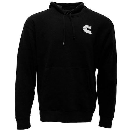 Cummins Unisex Hoodie Black Fleece Sweatshirt CMN4794 - XL